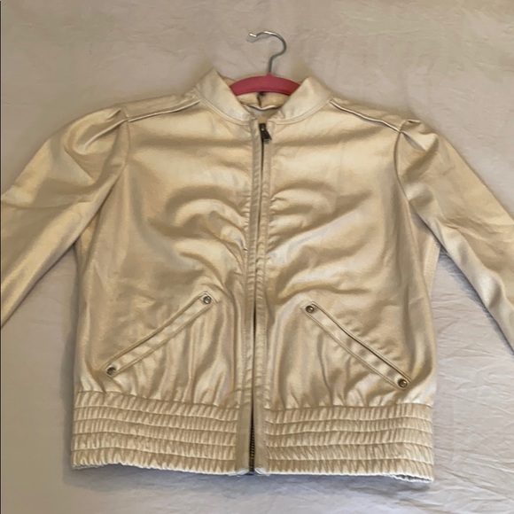 Miss Sixty-Vintage Metallic bomber Jacket - Picture 1 of 10